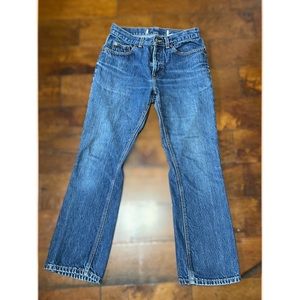 Gap boot cut jeans